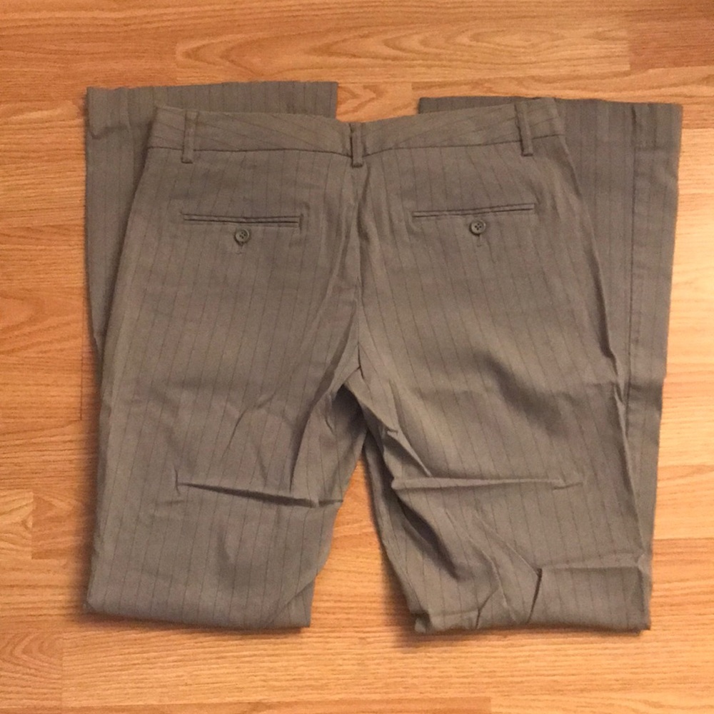 Express Editor Gray Pants - Picture 3 of 5